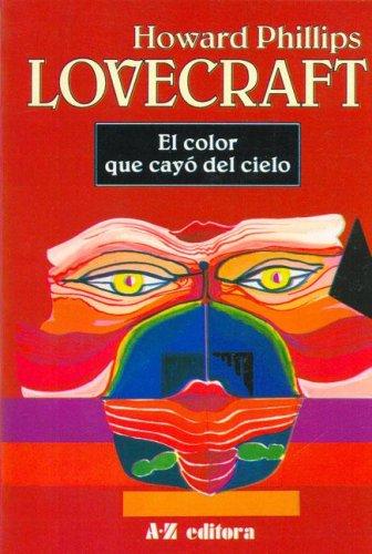 Cover of El color que cayo del cielo