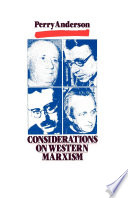 Considerations on Western Marxism