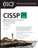 Cover of Cissp (Isc)2 Certified Information Systems Security Professional Official Study Guide