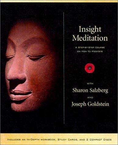 Cover of Insight Meditation: A Step-by-step Course on How to Meditate