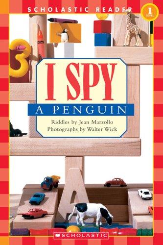 Cover of I Spy a Penguin