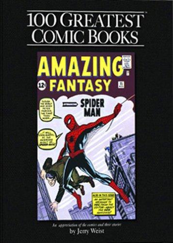 Cover of 100 Greatest Comic Books