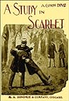 Cover of A Study in Scarlet