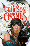 Book cover for Six Crimson Cranes