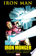 Cover of Iron Man: Iron Monger