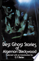 Cover of Best Ghost Stories of Algernon Blackwood