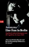 Cover of Eine Frau in Berlin