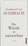 Cover of Die Wurde ist antastbar