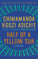 Cover of book Half of a Yellow Sun