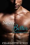 Cover of Never Better