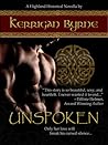 Cover of Unspoken