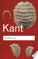 Cover of The Moral Law: Groundwork of the Metaphysics of Morals