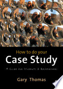 How to Do Your Case Study