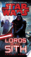 Cover of Lords of the Sith