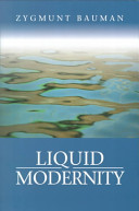 Cover of Liquid Modernity
