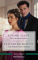Cover of His Convenient Duchess/Lady Helena's Secret Husband
