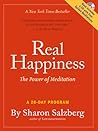 Cover of Real Happiness: The Power of Meditation