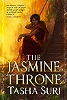 Book cover for The Jasmine Throne