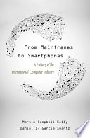 Cover of From Mainframes to Smartphones