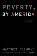 Cover of book Poverty, by America