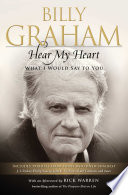 Hear My Heart: What I Would Say to You