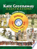 Cover of Kate Greenaway Illustrations
