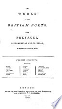 The Works of the British Poets