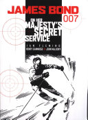 Cover of James Bond: On Her Majesty's Secret Service