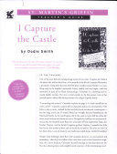 Cover of I Capture the Castle Teachers Guide
