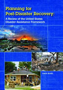 Cover of Planning for Post-Disaster Recovery