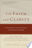 For Faith and Clarity