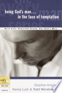 Cover of Being God's Man in the Face of Temptation