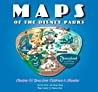 Cover of Maps of the Disney Parks: Charting 60 Years from California to Shanghai