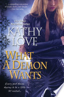 Cover of What a Demon Wants