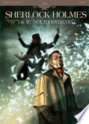 Cover of Sherlock Holmes & le Necronomicon