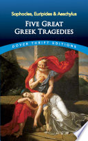 Cover of Five Great Greek Tragedies