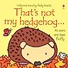 Cover of That's Not My Hedgehog...