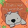 Cover of That's not my wombat...: 1