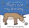Cover of That's Not My Donkey