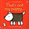Cover of That's Not My Puppy...