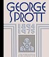 Cover of George Sprott, 1894-1975