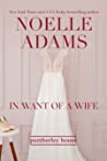 Cover of In Want of a Wife