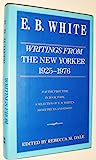 Cover of Writings from the New Yorker: 1925-1976
