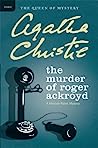 Book cover for The Murder of Roger Ackroyd