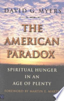 The American Paradox