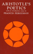 Cover of Aristotle's Poetics
