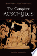 Cover of The Complete Aeschylus