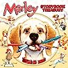 Cover of Marley's Storybook Treasury: Marley's Big Adventure; Strike Three, Marley!, Marley and the Runaway Pumpkin; Snow Dog Marley; Thanks, Mom and Dad!; Marley: Messy Dog