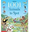 Cover of 1001 Animals to Spot