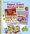Cover of Richard Scarry's Biggest, Busiest Storybook Ever